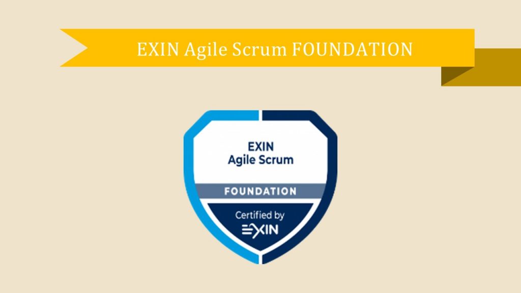 EXIN Scrum Foundation