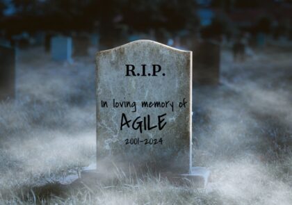 L'agile è morto